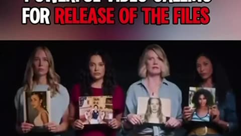 “世界揭露13_4”愛潑斯坦案件受害倖存者呼籲政府，公開相關檔案文件 ～