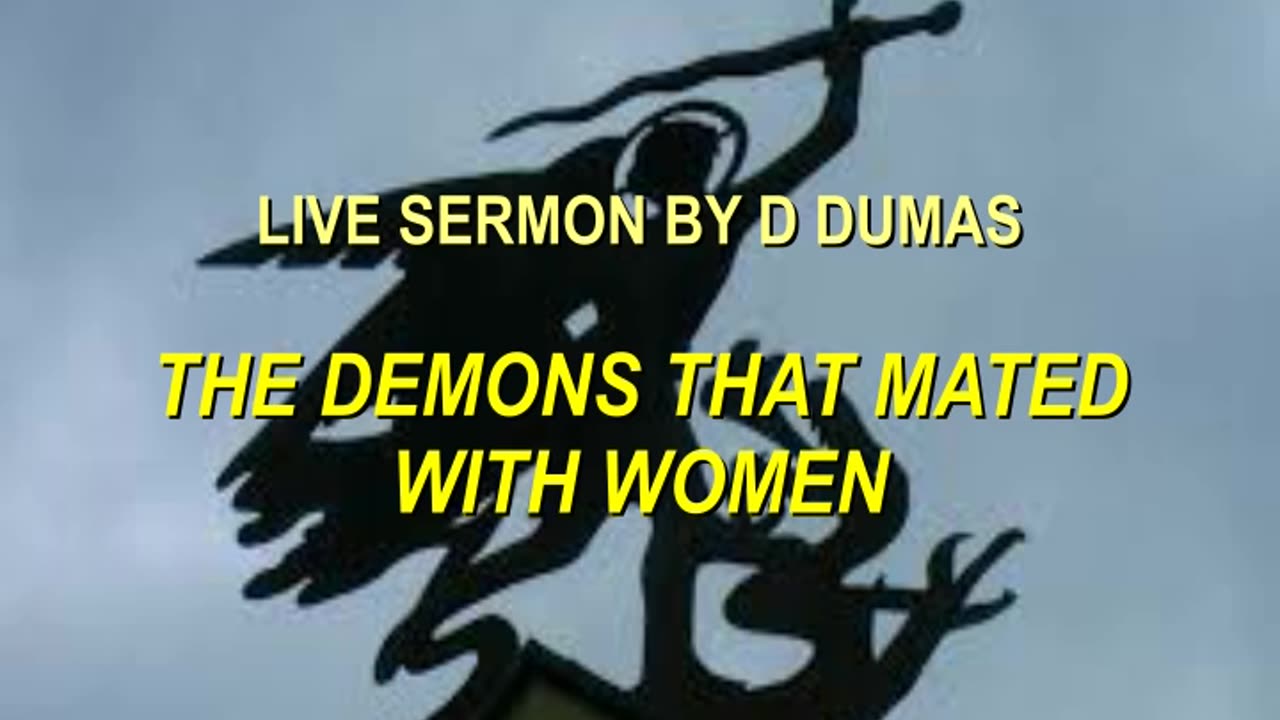 DEMONS THAT MATED WITH WOMEN