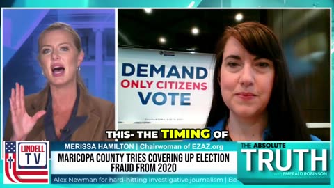 Maricopa County Election Bombshell