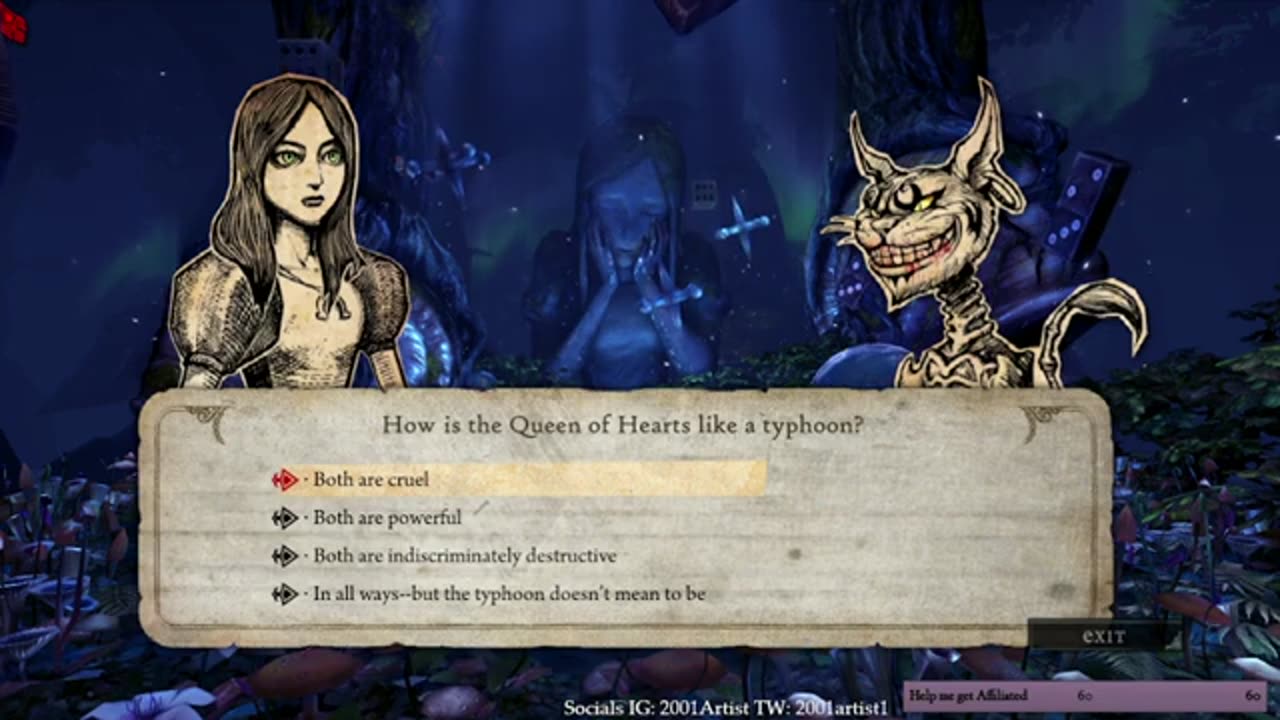 American McGee Alice Madness Return (Part 2) (2/3) into chapter 3