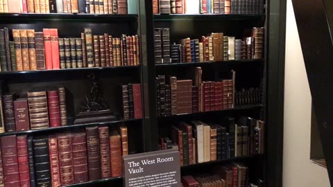 Morgan Library 3 (Manhattan, 2019)