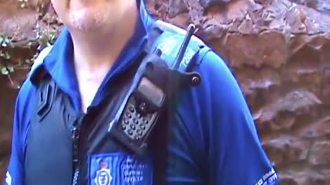 PCSO thinks he's a cop