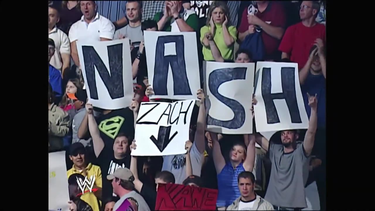 WWE Raw Intro (04_14_03) (1080 HD)