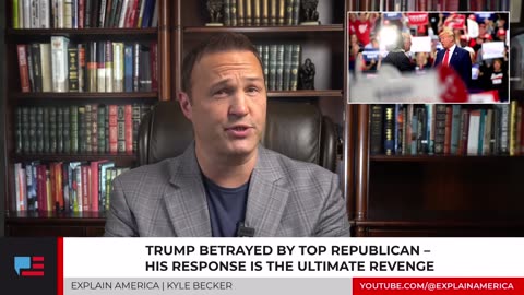 🚨Trump Betrayed by Top Republican – His Response Is the Ultimate Revenge.