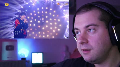 GAMER REACTS -纯享版：周深《Baby До свидания》—— 《歌手·当打之年》Singer 2020