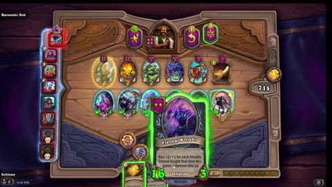 Hearthstone Battlegrounds!! Tess Greymane Undead run