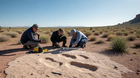 Confirmed: New Mexico Footprints Rewrite Timeline of Humans in America
