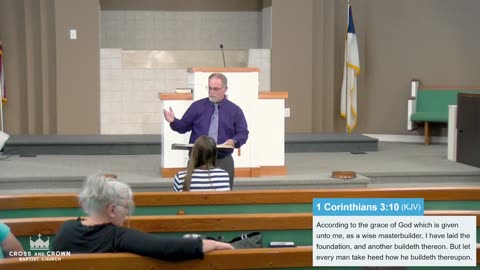 1 Corinthians - Pastor Davis - Sunday School - 5/4/25