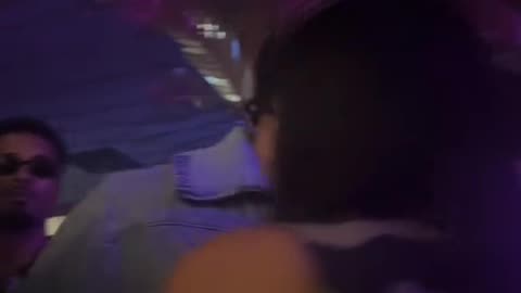 Rare Drake sighting at the club