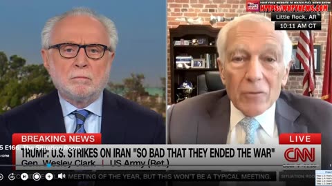 CNN Newsroom With Wolf Blitzer 11AM - 6/25/2025