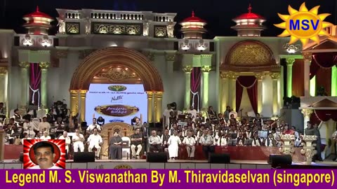 Legend M. S. Viswanathan By M. Thiravidaselvan (singapore) Vol 96