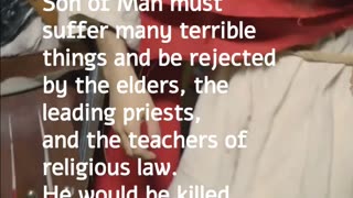 Mark 8:31