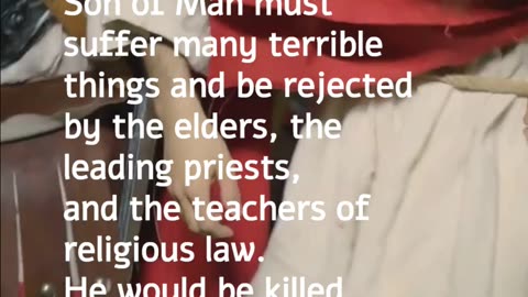 Mark 8:31