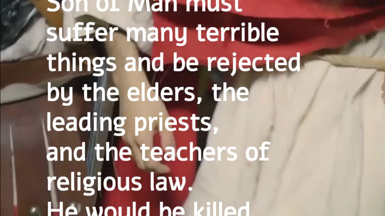 Mark 8:31