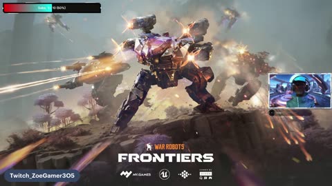 Come get your Free 3Day Premium For Free War Robots Frontiers