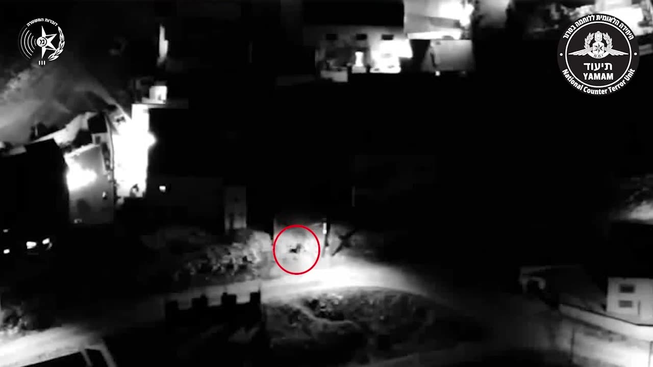 Officers of the elite Yamam unit killed the head of a terror network in the northern West Bank