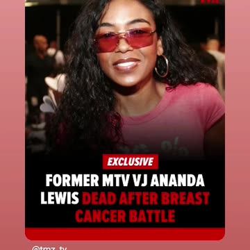 Rip to Ananda Lewis Rip to her 🙏🕊🕯🪦🎀06/14/25
