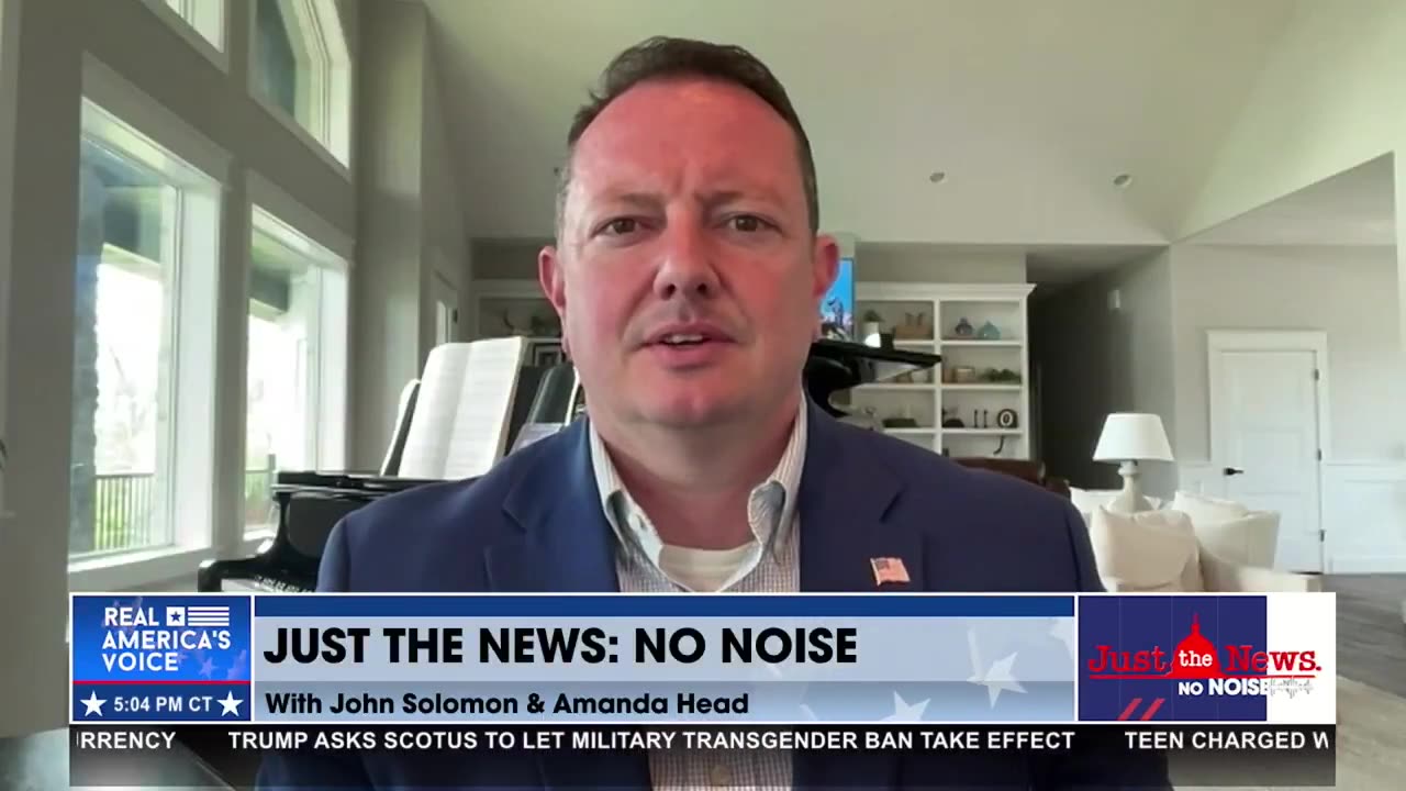 Rep. Eric Burlison supports new Trump memorandum to investigate ActBlue