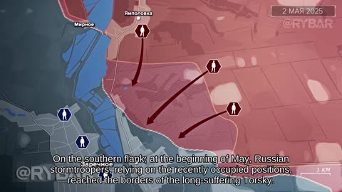 🇷🇺 🏹 🎣 Rybar’s Analysis: Decisive Battles in the Lyman Direction