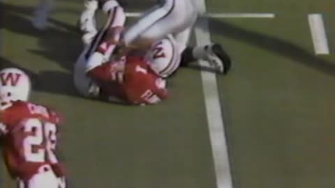 1987 wisconsin vs nw