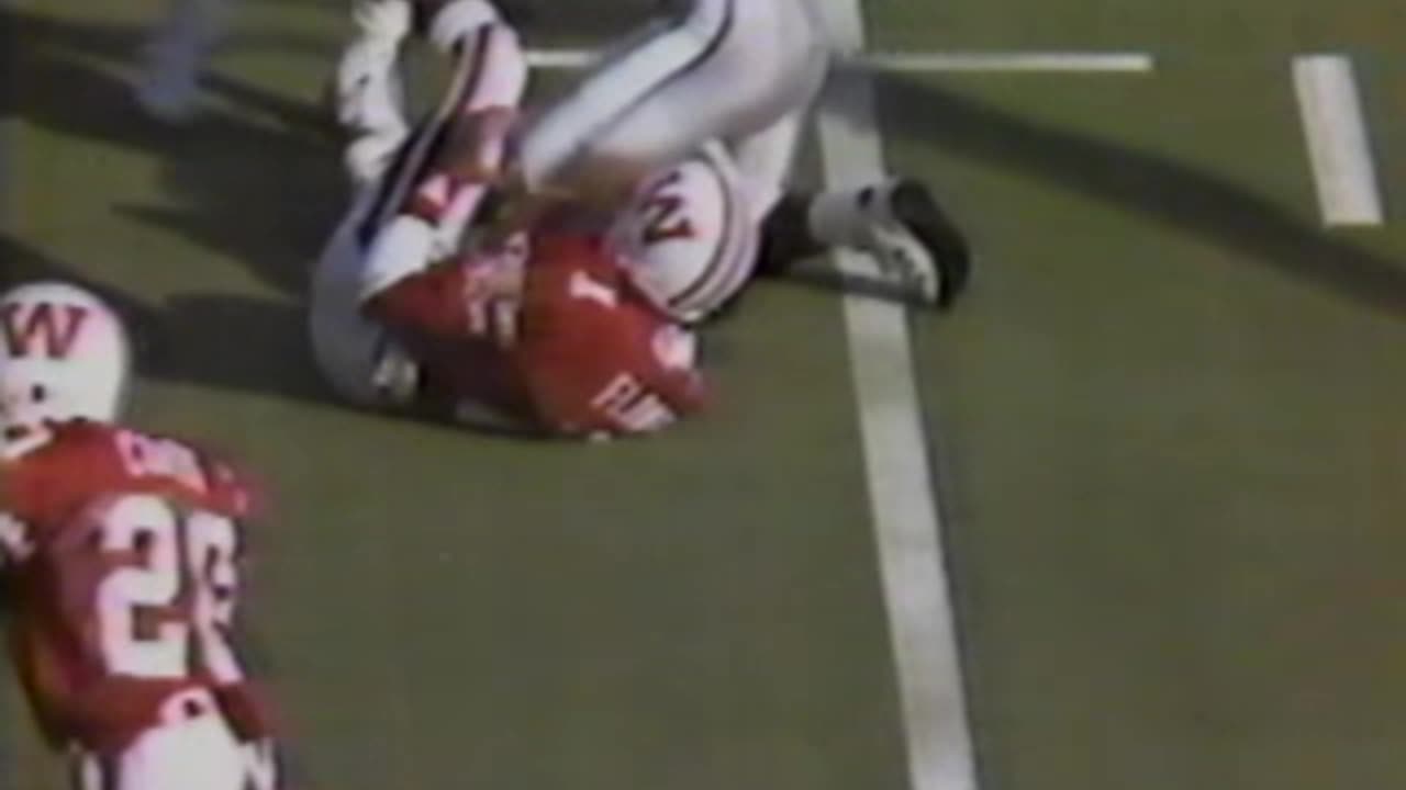 1987 wisconsin vs nw
