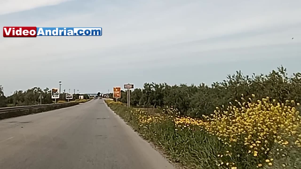 Lavori sulla Tangenziale di Andria, video-aggiornamento (sabato 12 aprile 2025)