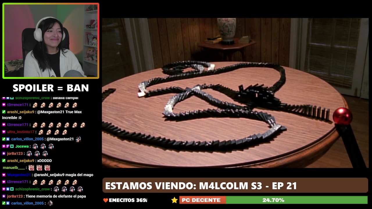 Malcolm in the Middle - S3 cap. 19-22 Reacción