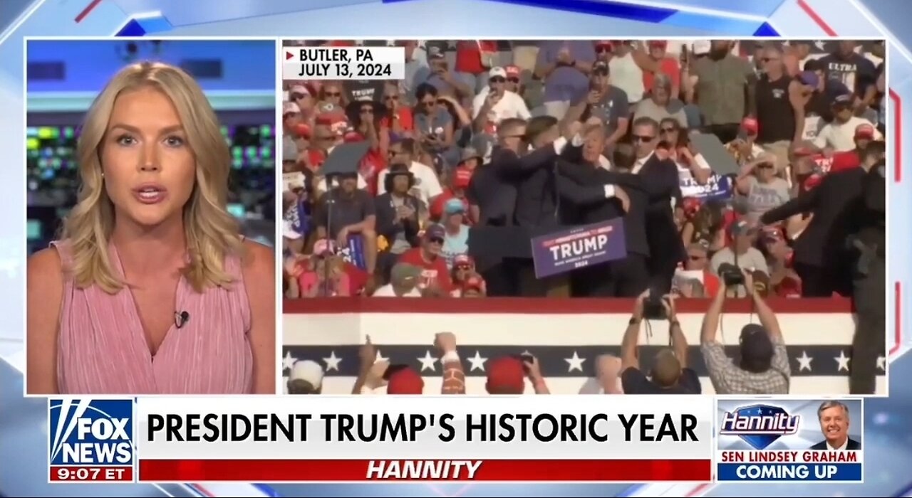 Karoline Leavitt: God Saved Trump To Save America