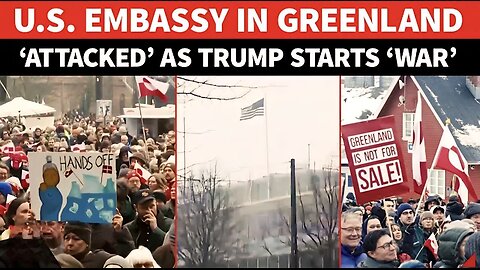 US Consulate ‘ATTACKED’ In Greenland; ‘Don’t Even Dare To…’: Revolt After Trump’s June 1 Deadline