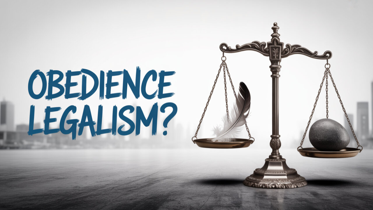 Lesson 18- Principle #14-15 True Conversion - Is Obedience Legalism