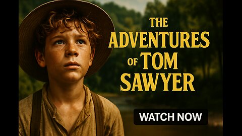 The Adventures of Tom Sawyer (1938) | Classic Mark Twain Story | Full Movie
