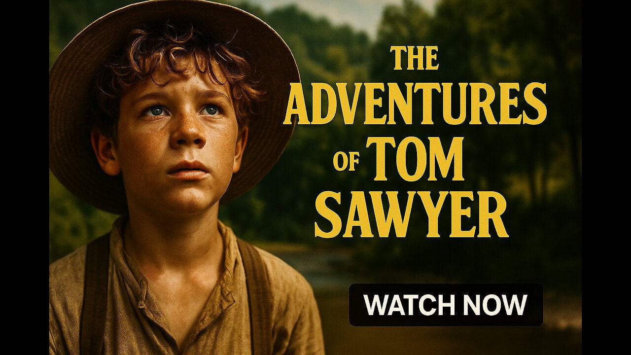 The Adventures of Tom Sawyer (1938) | Classic Mark Twain Story | Full Movie