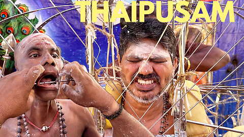 Speared for Faith! India’s Extreme Hindu Ritual