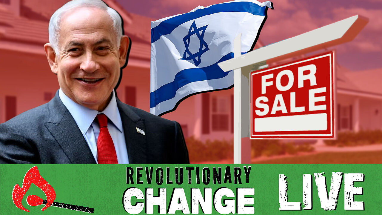 Israel AGAIN Selling Gaza Land In U.S., ContraPoints HATES Palestinians & Zionists COPING Over BDS