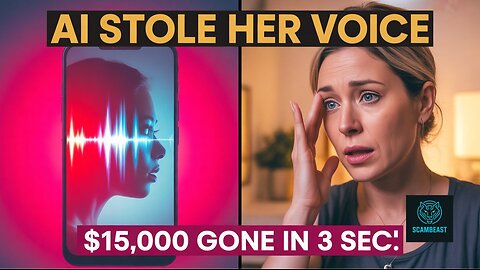 AI Cloned Her Daughter's Voice in 3 Seconds — Mother Loses $15,000 to Voice Scam
