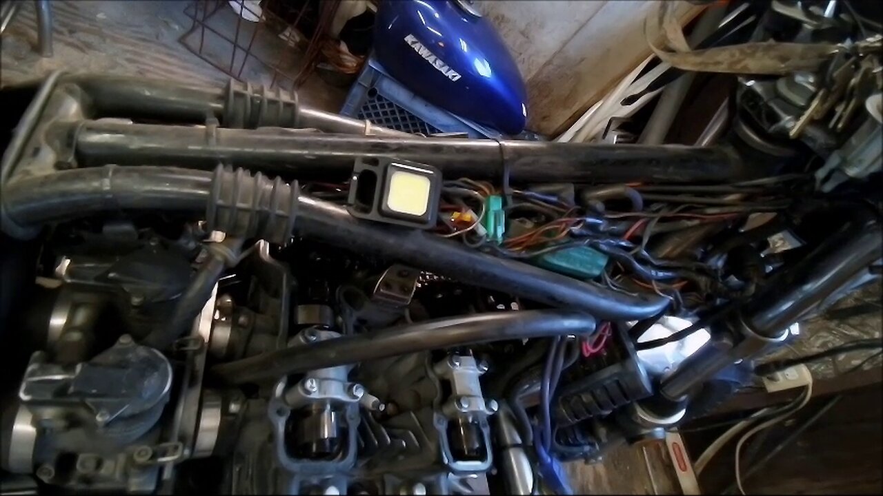 Valve adjustment 8 29 25