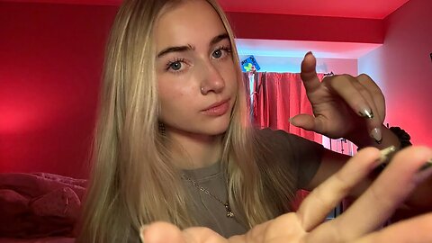 No Talking Reiki ASMR- Hand Sounds, Pulling, Snapping, Visuals