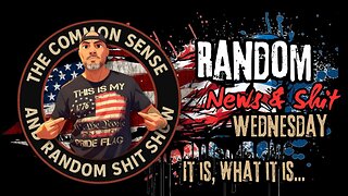 The Common Sense and Random Shit, Show (Random Newd & Shit)