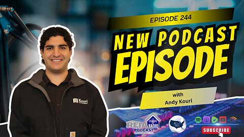 #244: Professional Property Management Systems for 5–25 Unit Success with Andy Kouri