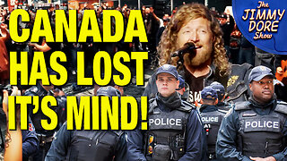 Canadian Thought Police COME FOR Christian Rock Singer!
