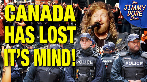 Canadian Thought Police COME FOR Christian Rock Singer!