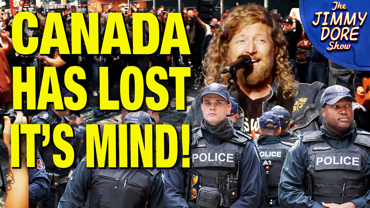 Canadian Thought Police COME FOR Christian Rock Singer!
