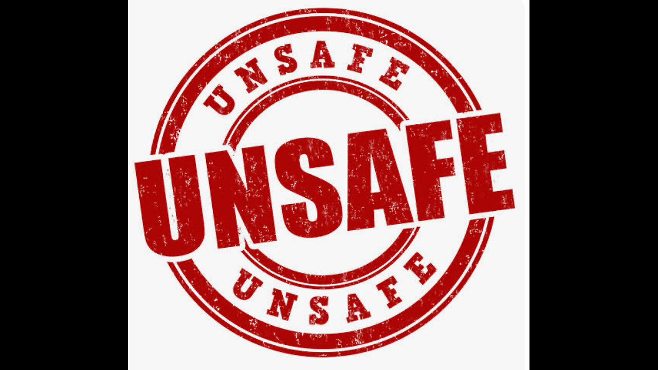 Unnecessary use of force and unsafe