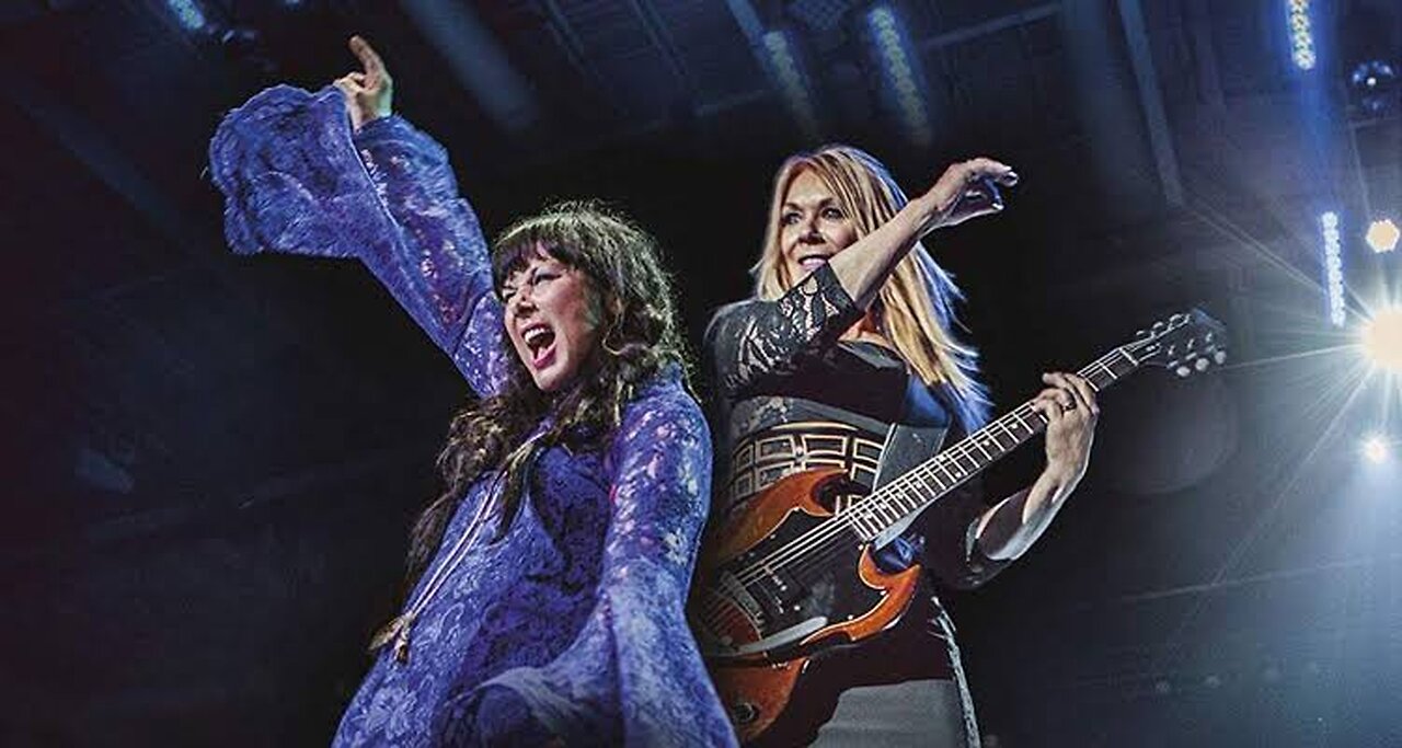 DOG AND BUTTERFLY ~ HEART ( LIVE )