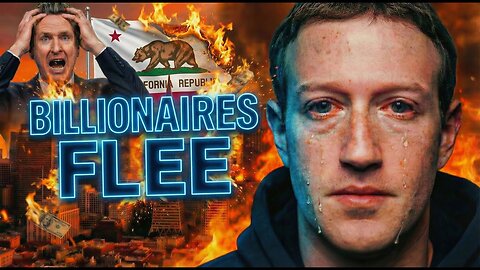 Billionaires FLEE California! This Could END Silicon Valley Forever! | Clownfish TV
