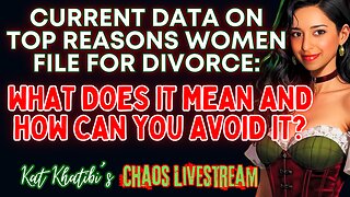 Current Data on Top 5 Reasons Women File for Divorce: what does it mean and how can you avoid it?