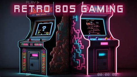 Gaming with Randy 80’s Retro Gaming