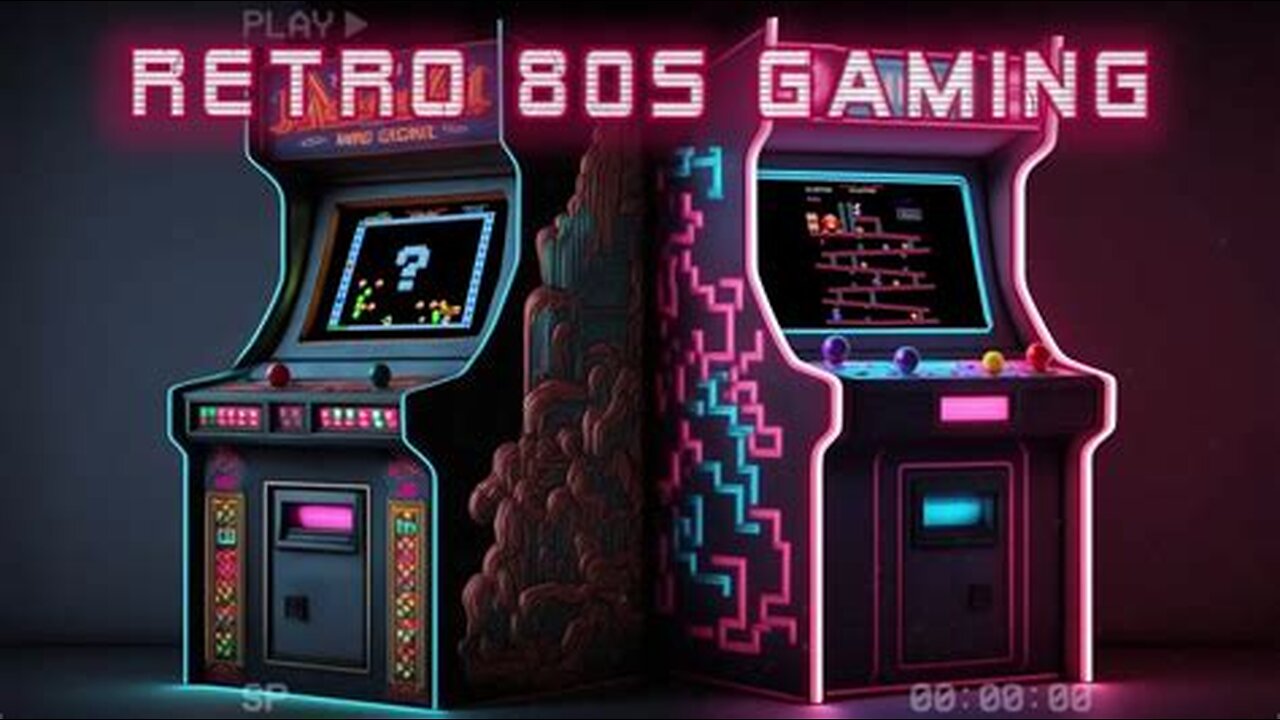 Gaming with Randy 80’s Retro Gaming