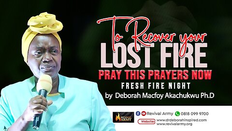 Recover your Lost Fire with this Prayers