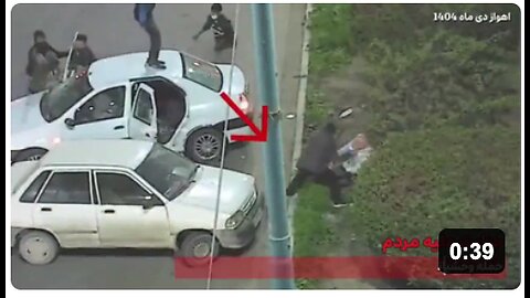 Iran continues to release footage of rioters